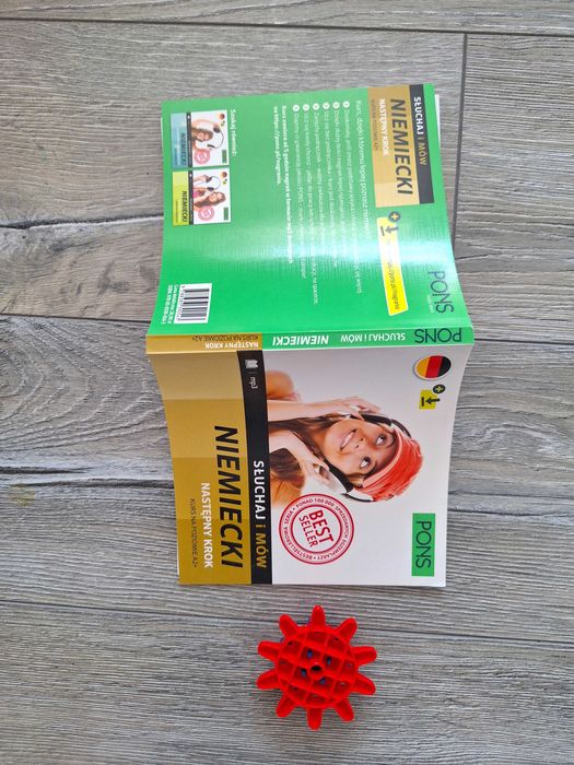 Słuchaj i mów- Niemiecki- nowa książka