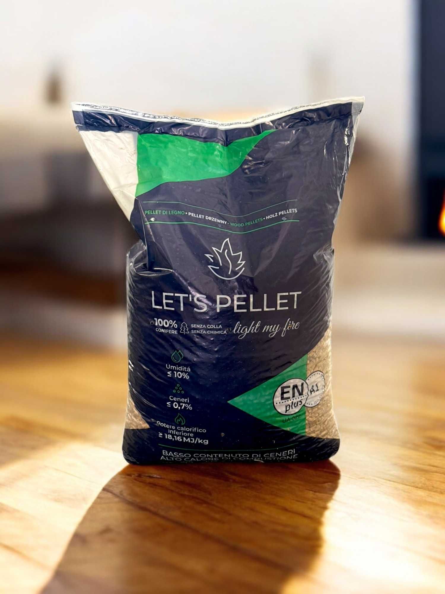 Pellet - dostawa GRATIS!