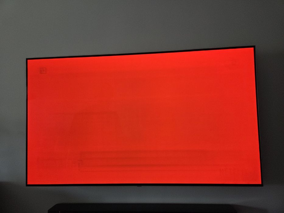 Telewizor Lg oled 55B7V" z problemem