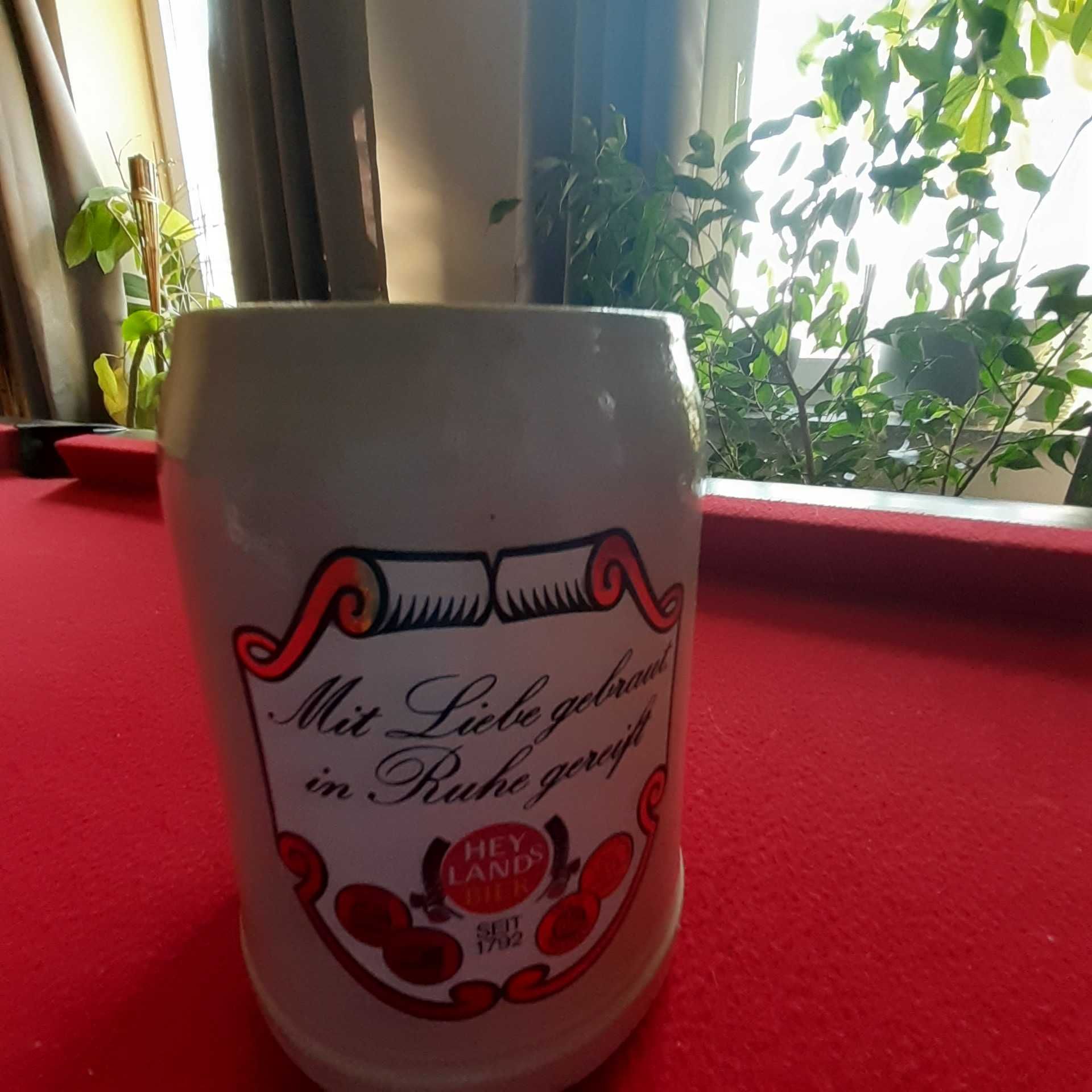 kufel ,pokaldo piwa kamionka niemiecki