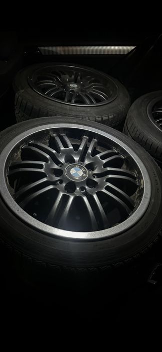 Sprzedam komplet felgi 5x120 bmw e46 17 cali