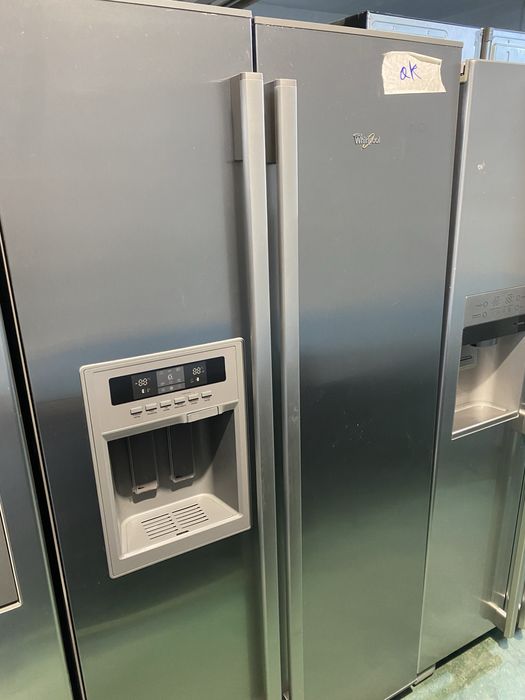 Frigorifico whirpool americano cinza