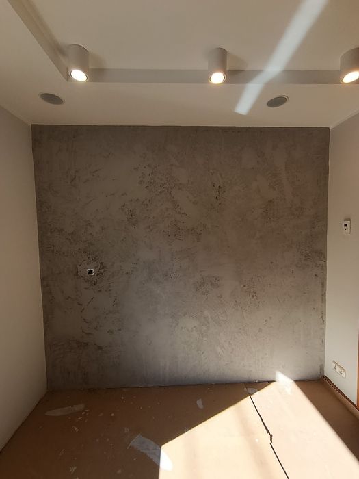 Beton architektoniczny, tynki dekoracyjne