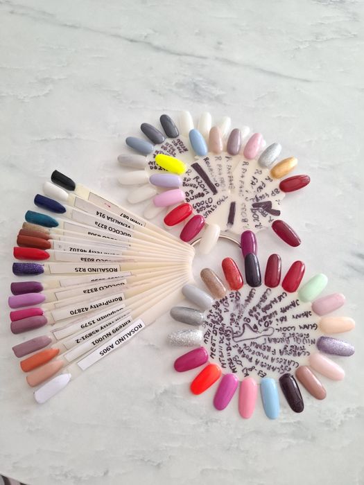 Wyprzedaż lakierów hybrydowych – 57 szt. + gratisy