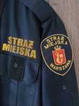 Koszula służbowa krótki rękaw Straż Miejska Warszawa