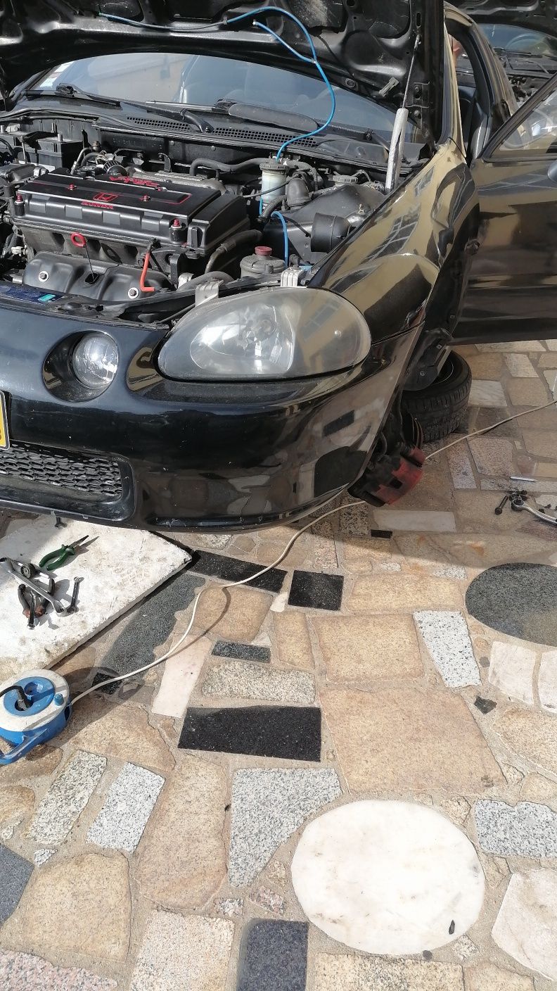 Honda del sol swap b16a2