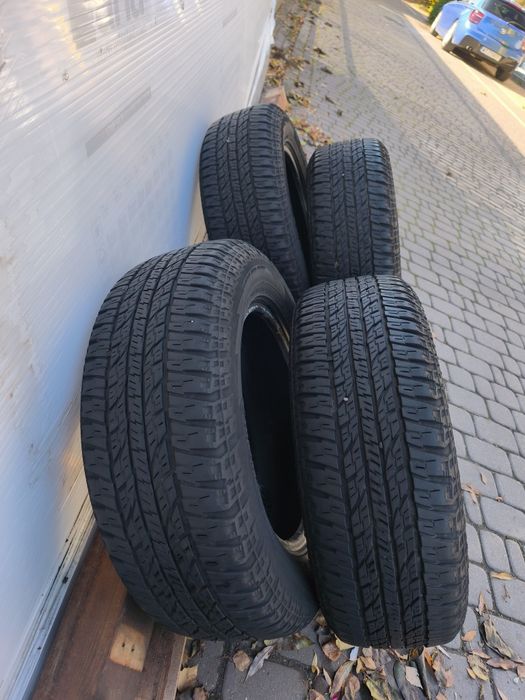 Opony wielosezonowe Yokohama Geolandar 215/65/R16 6-7mm komplet 2020r.