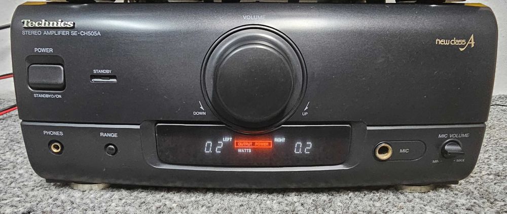 Wzmacniacz stereo Technics SE-CH505A, sprawny, wysyłka