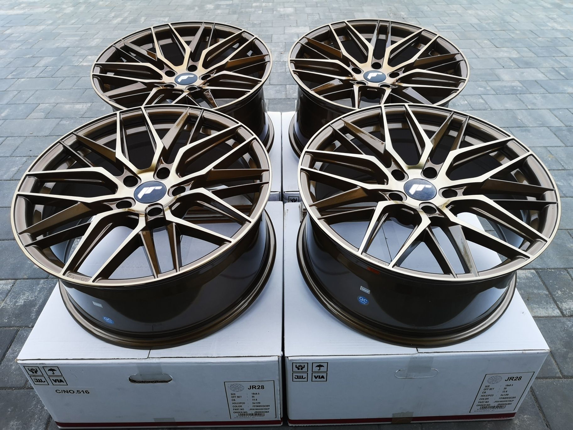 Felgi Japan Racing JR28 19" 19x8,5 19x9,5 BMW 3 5 E90 E60 F30 G20 G30