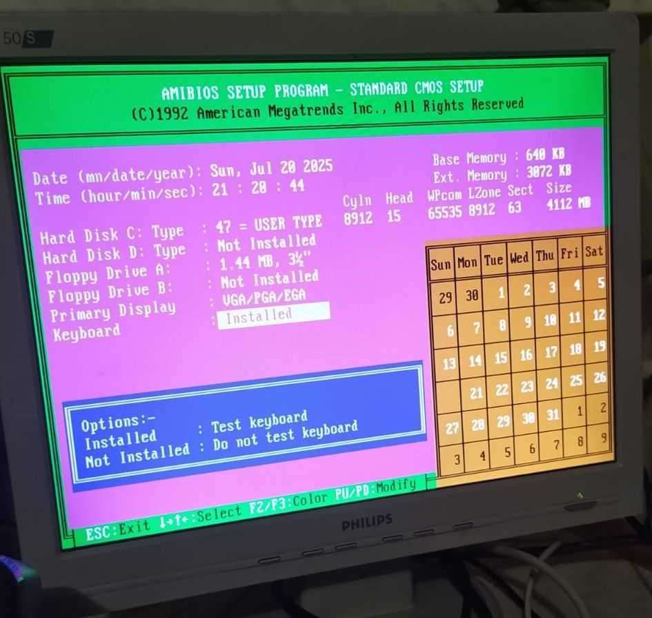 RETRO Komputer AT 386 SX33 Mhz kompletny klasyk w super stanie!