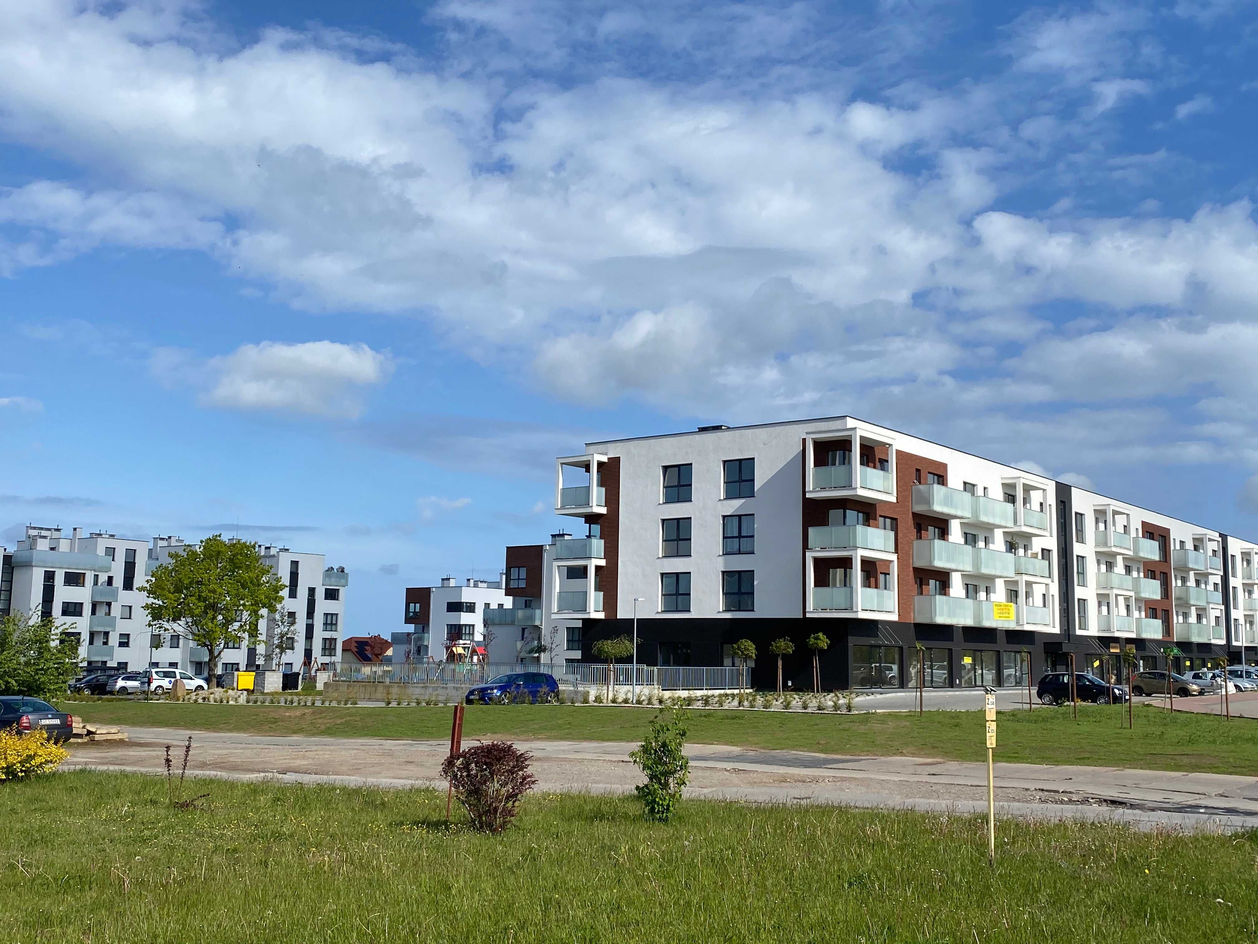 Apartament z tarasem blisko szpitala, osiedle CASCADA