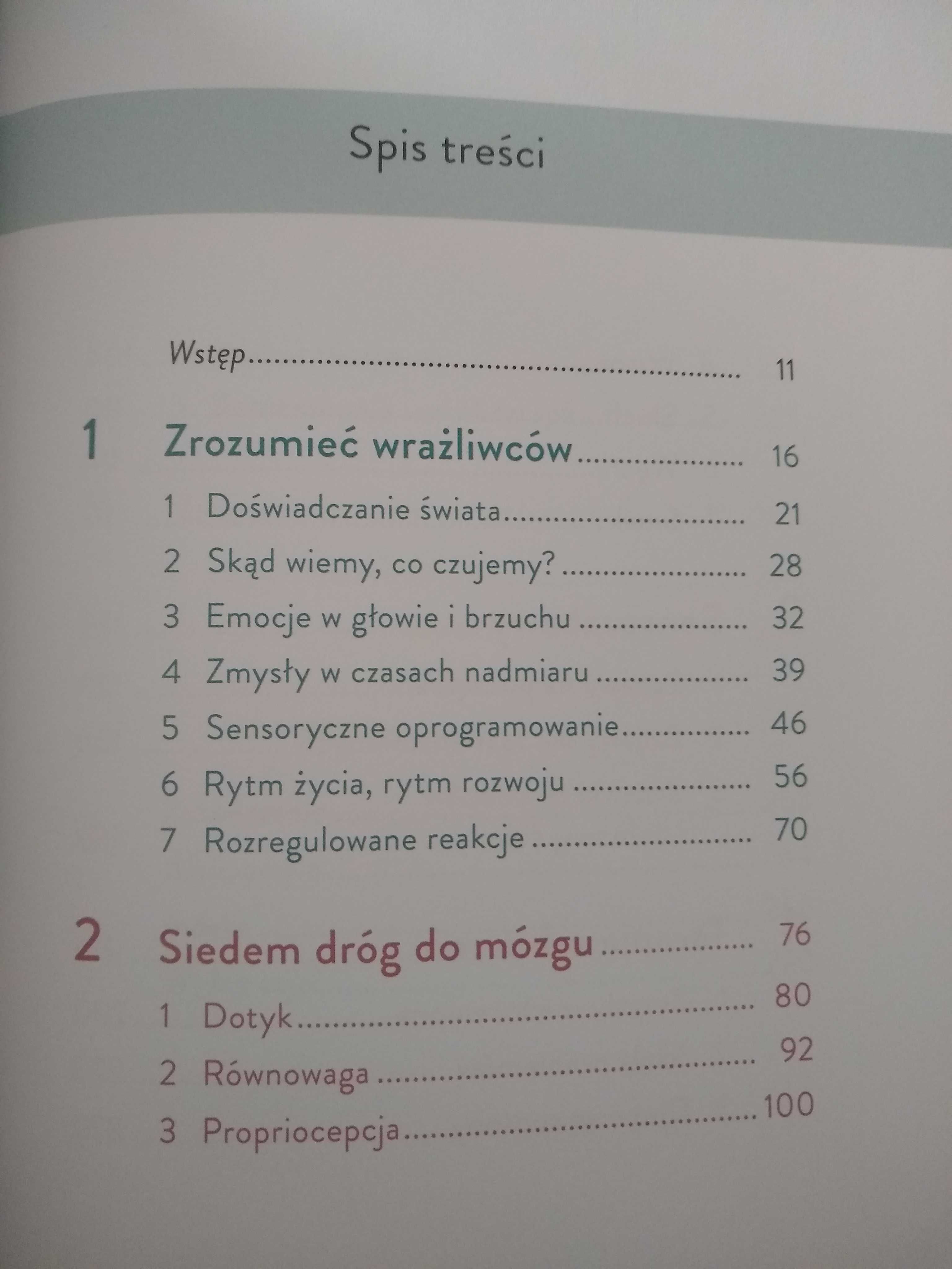 Sensoryczne niemowlę 2 książki