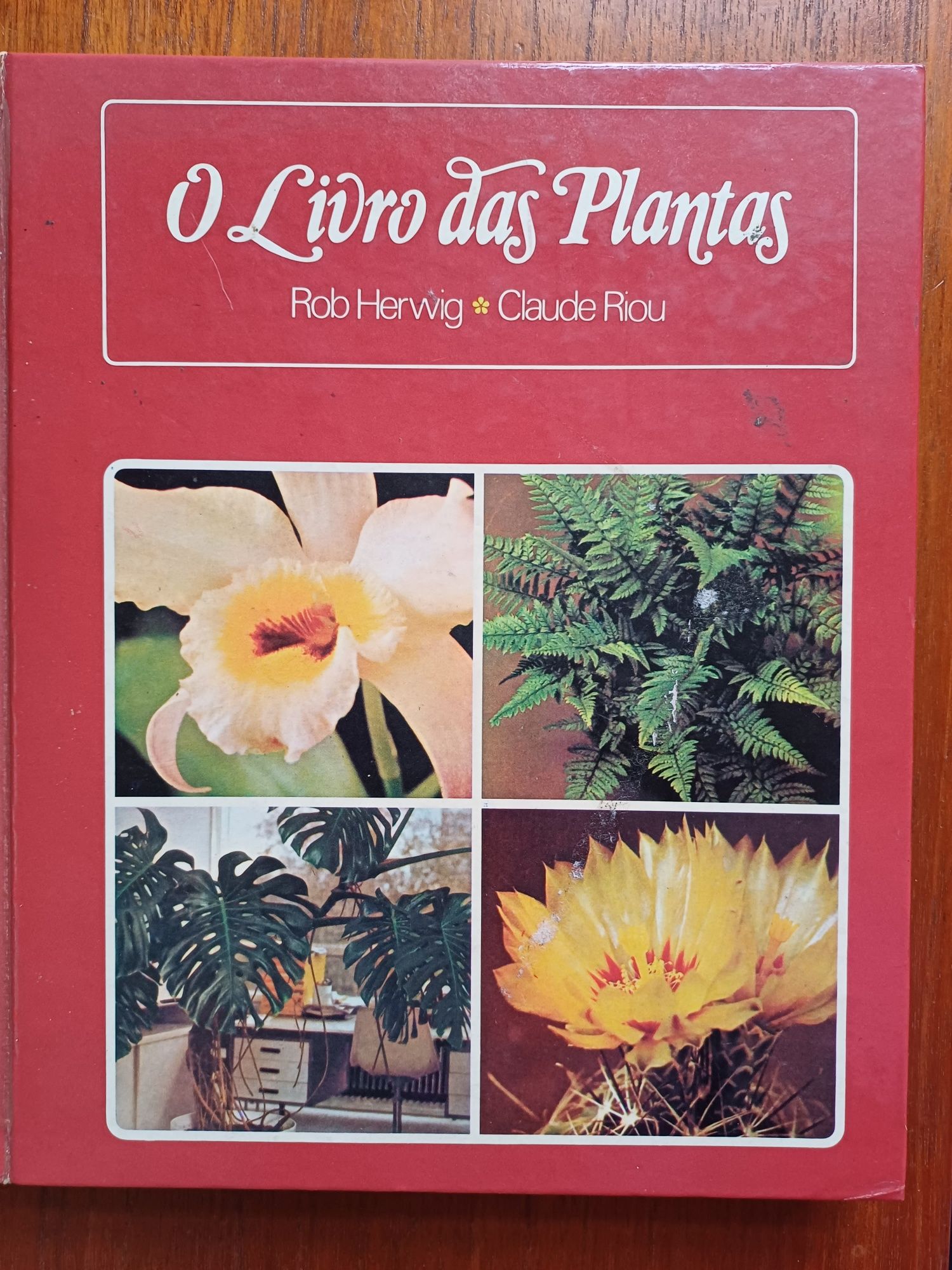 O Livro das Plantas de Rob Herwig e Claude Riou