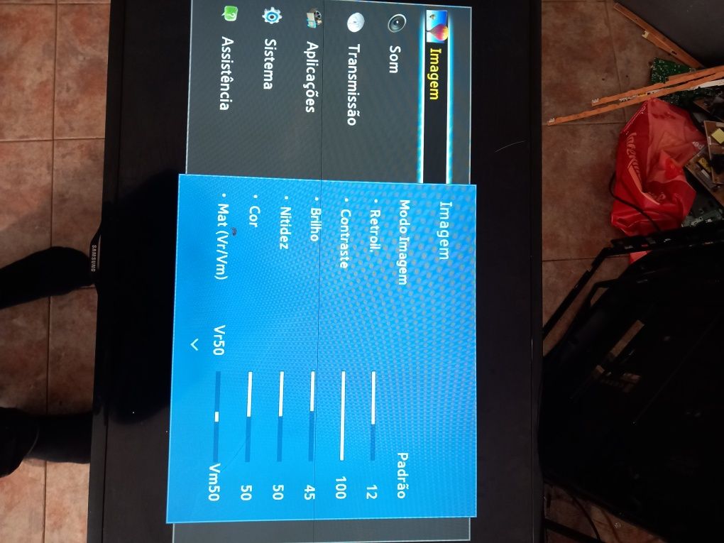 Lcd samsung ecrâ partido