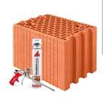 Pustak Porotherm profi / dryfix 25