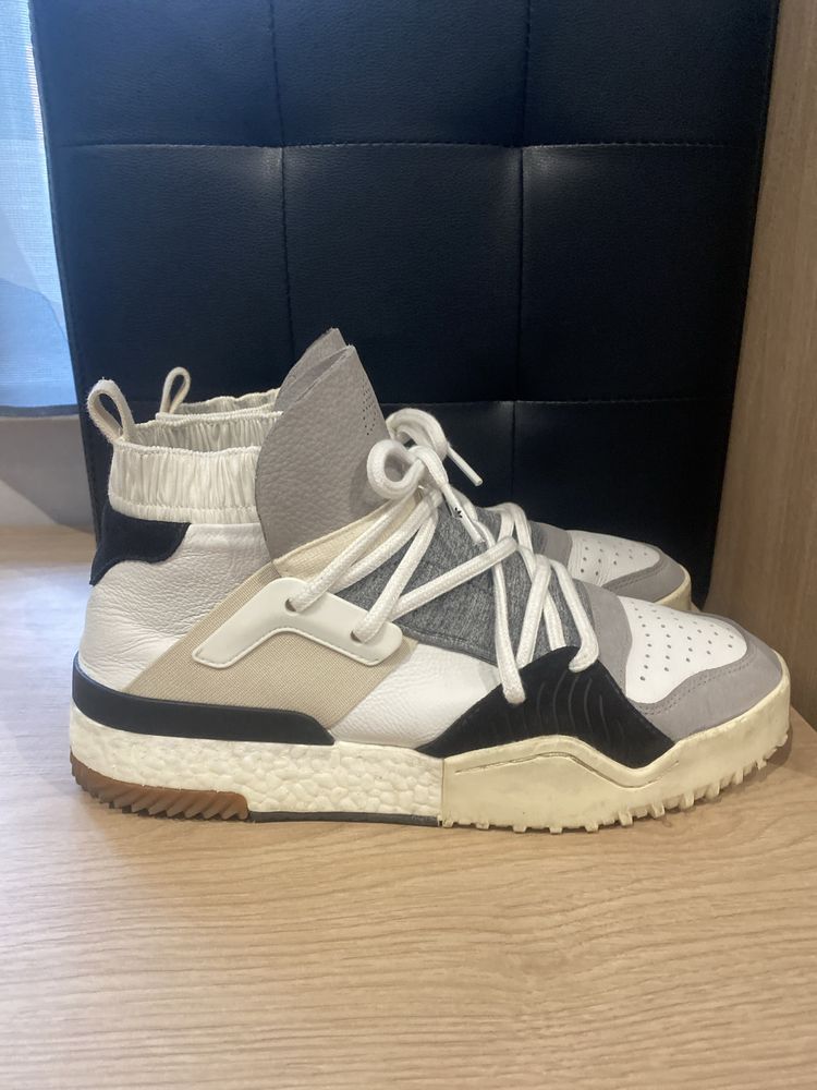 Adidas Кросівки Alexander Wang x AW BBall Cream White Black Grey