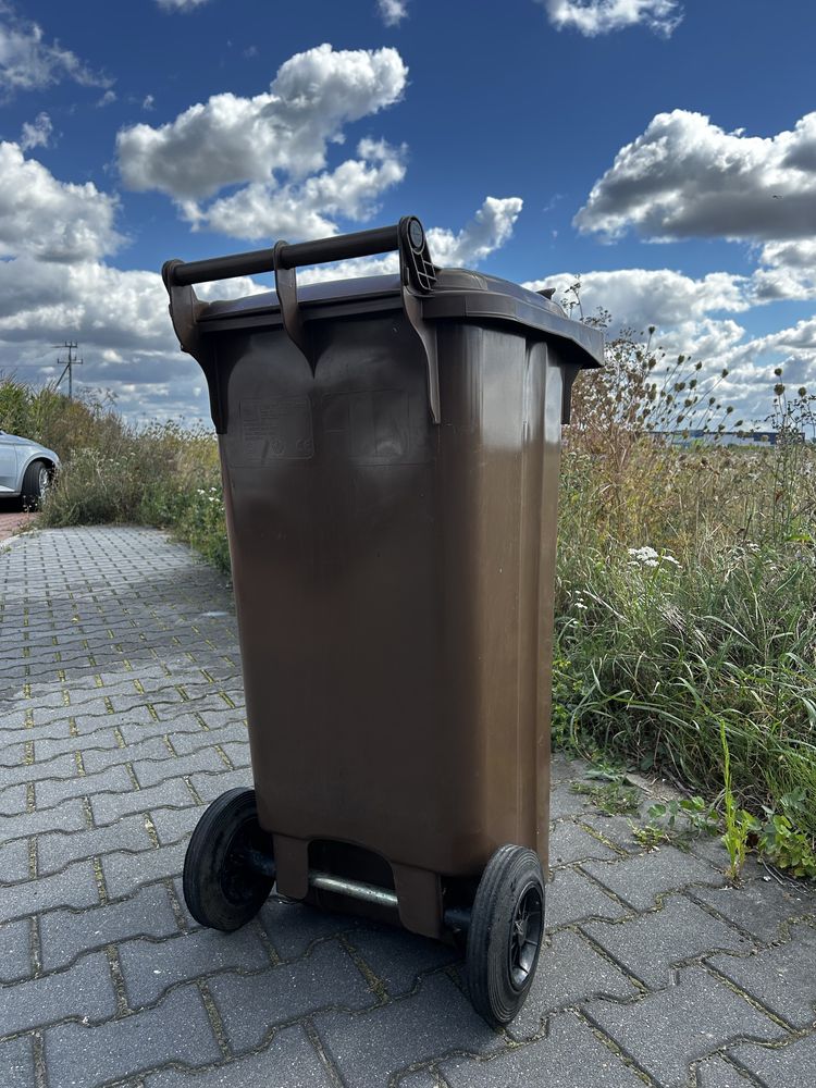 Pojemnik na odpady BIO 120l kubeł na kompost