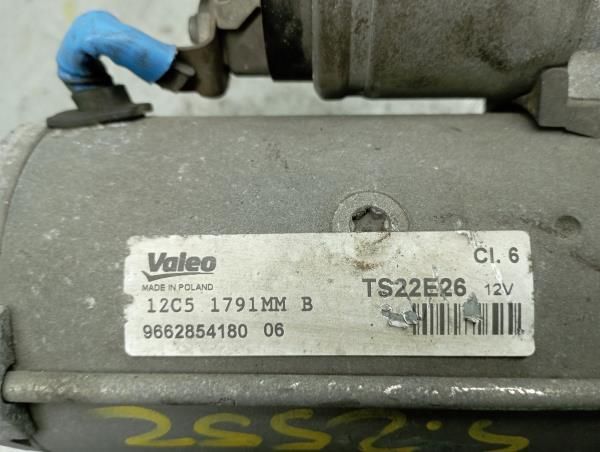 Motor de arranque CITROËN Berlingo Van (B9)