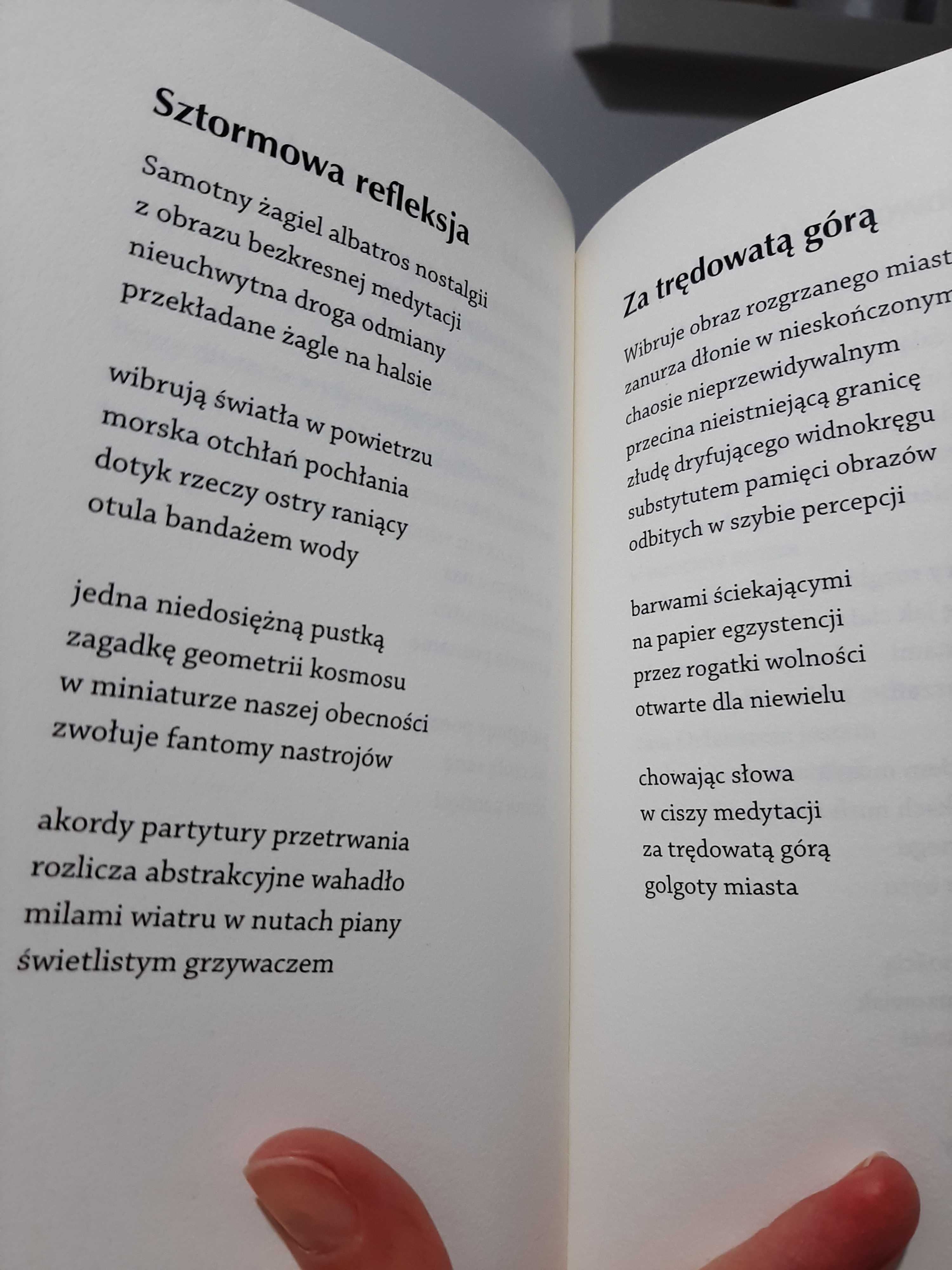 Poezja Franciszek Haber.  Nowe