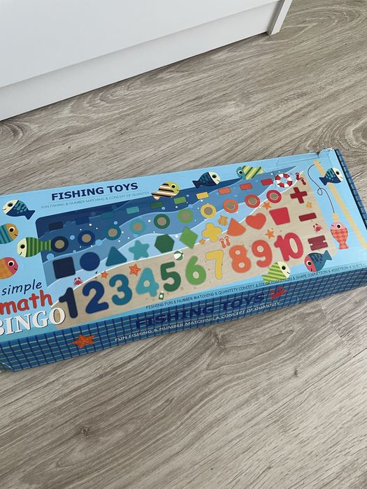 Розвиваюча дошка з дерева