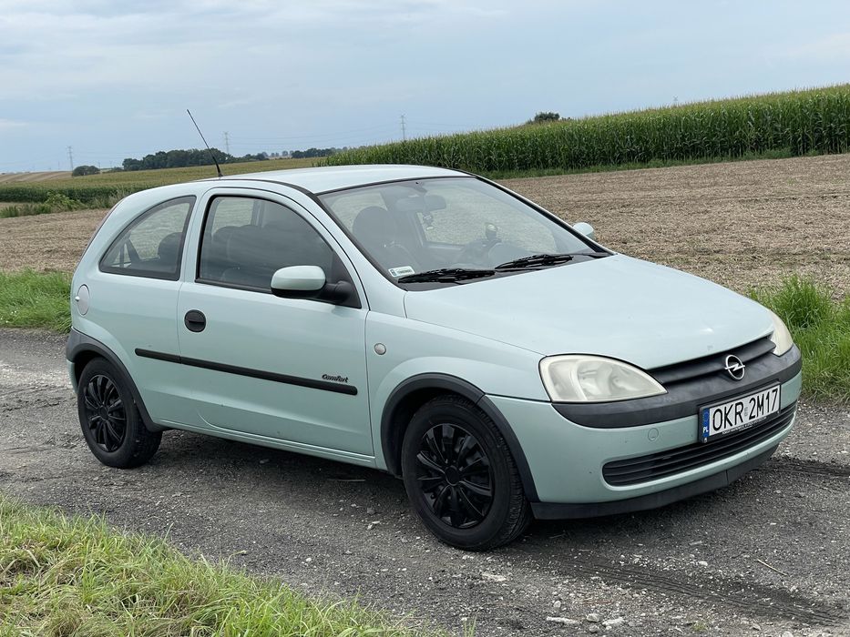 Opel corsa C 1.0 benzyna ! Klimatyzacja !