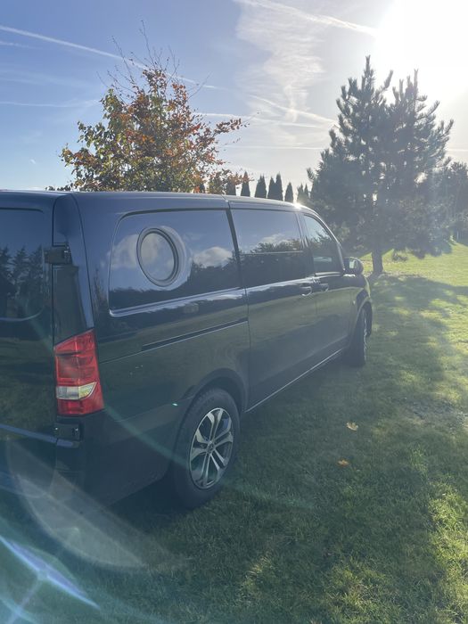 Mercedes Vito (Kamper), zamienie na nowszy lub v klase