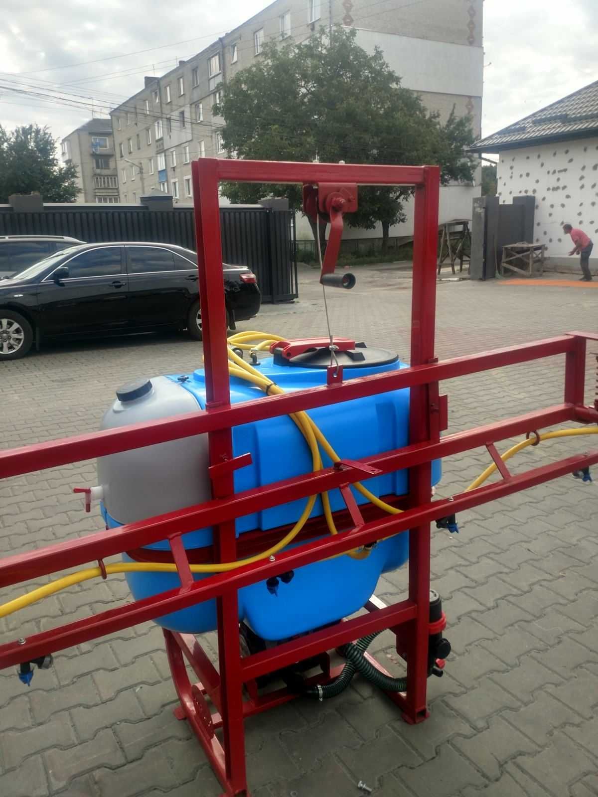 Оприскувач кропілка Польща Усилена Рама