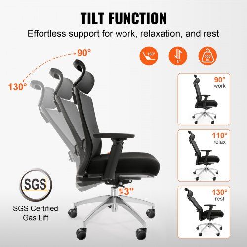 cadeira de escritório  cadeira ergonômica com ajuste ajustável