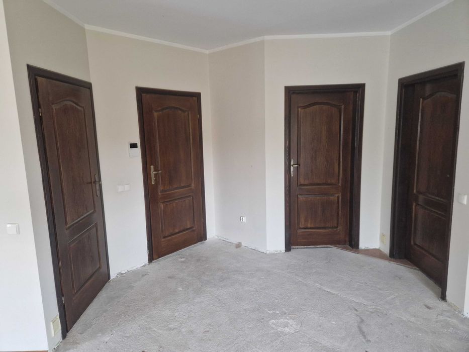 Drzwi wewnętrzne 80 cm z ościeżnicą – Porta, stylizowane na drewno