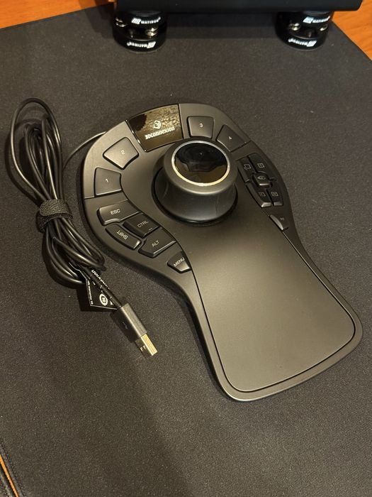 3Dconnexion SpaceMouse Pro, мишка для CAD/3D