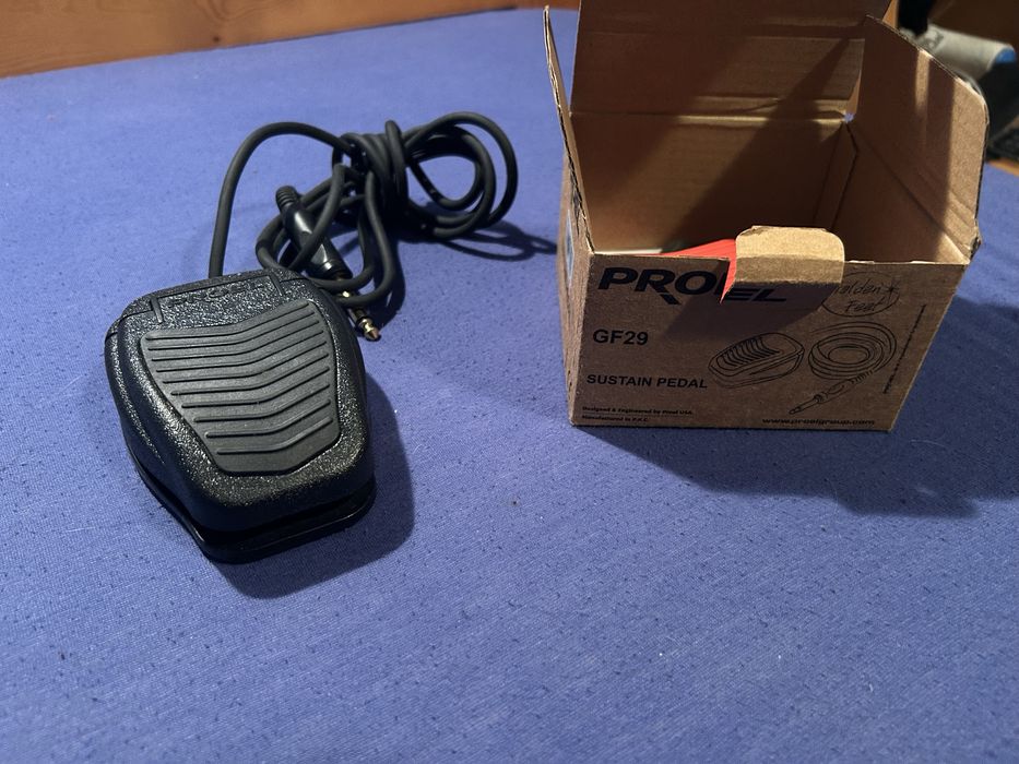 Proel sustain pedal gf29 (keyboard)
