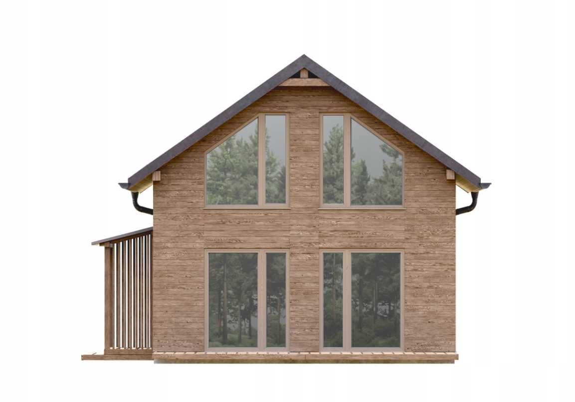 Domek Całoroczny CRK4 6x8m