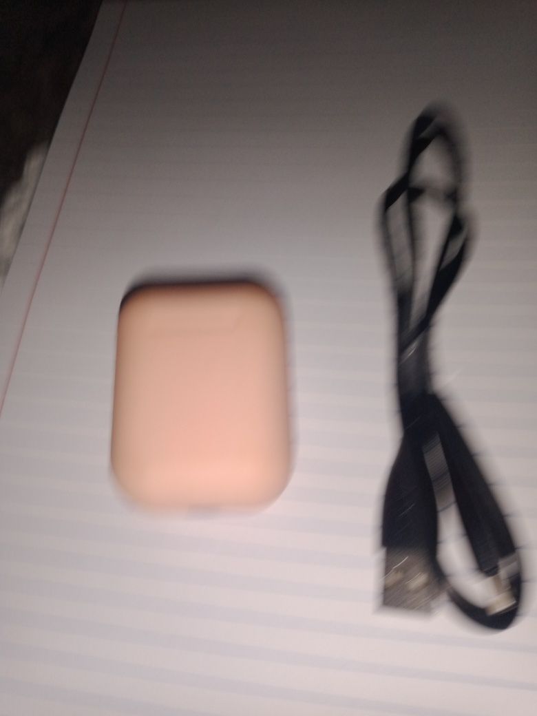 Fones sem fios nunca usados
