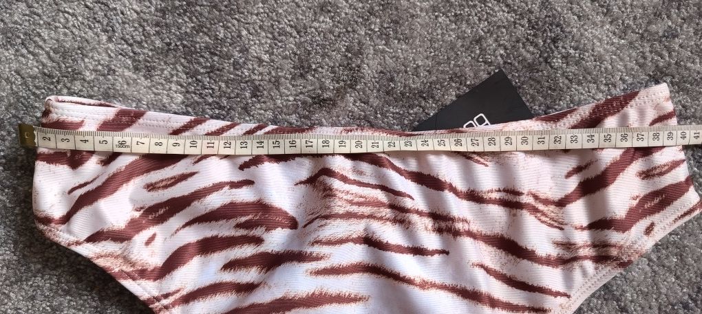 Dół od stroju kąpielowego wysoki stan rozmiar XXL