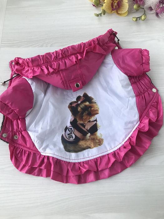 Курточки , одежда для собак