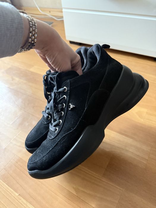 Кросівки з натуральної замші, черевики, чобітки, хайтопи