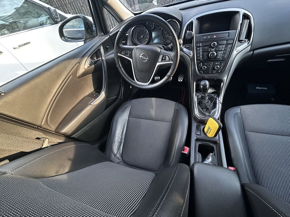 Opel Astra J 1.4T 140km Lublin
