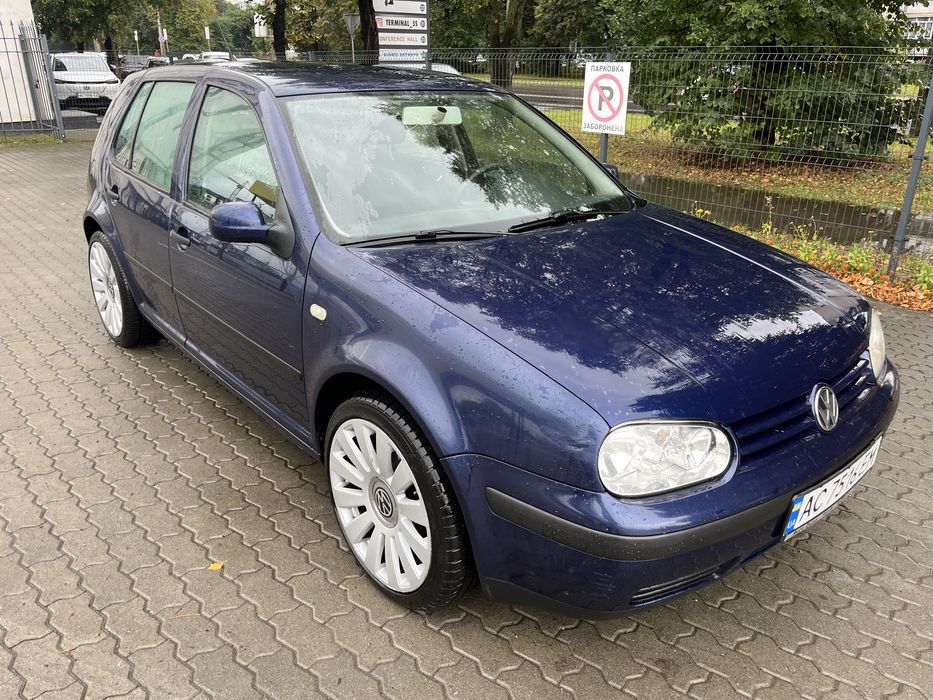 Volkswagen golf 4  1.4 бензин