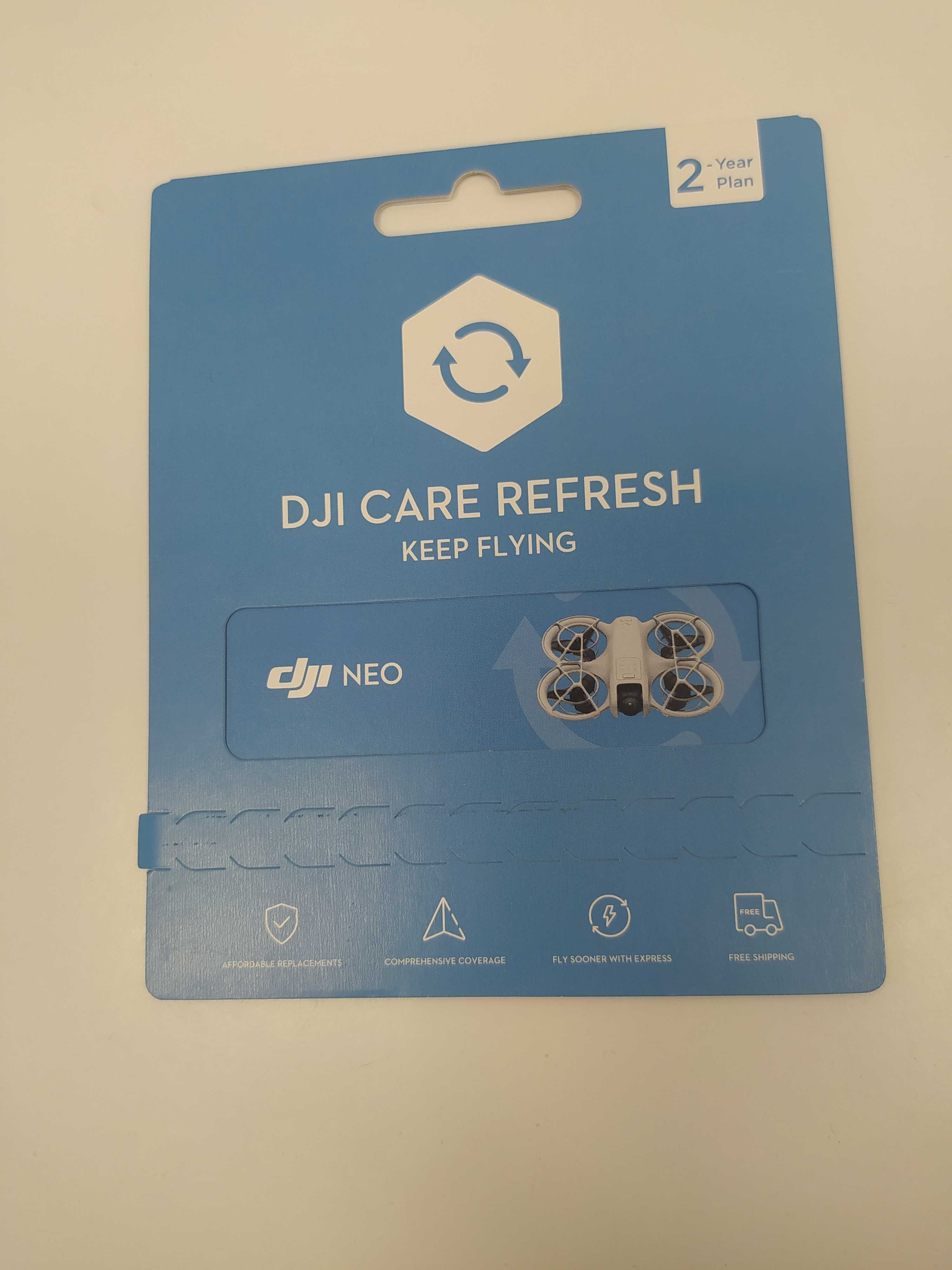 DJI Care Refresh Neo plan dwuletni