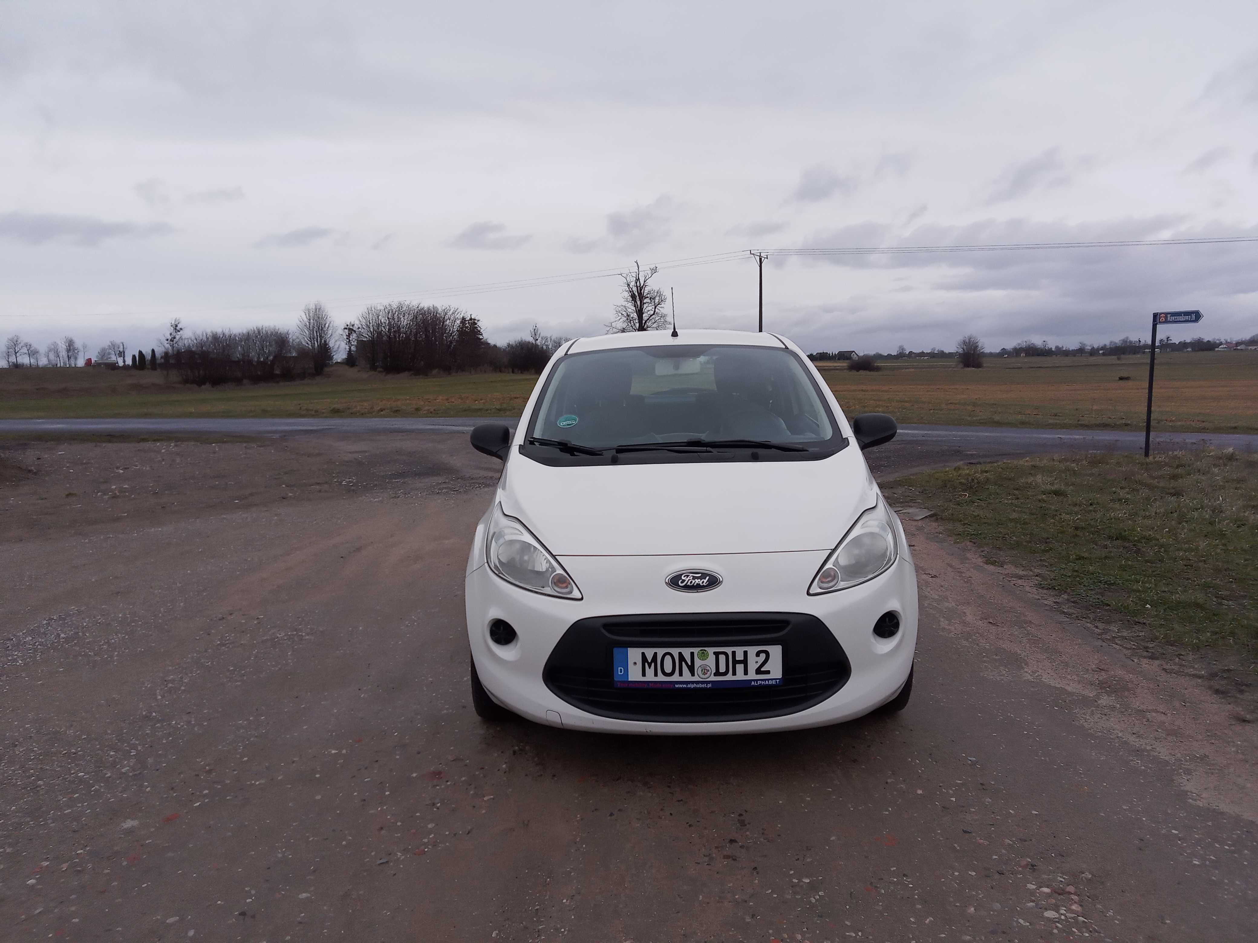 FORD KA 1.2 BENZYNA 2011 rok Sprowadzony Opłacony stan BDB