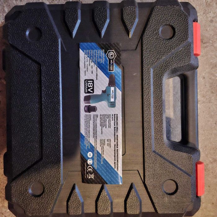 Wkrętarka akumulatorowa HX-8174