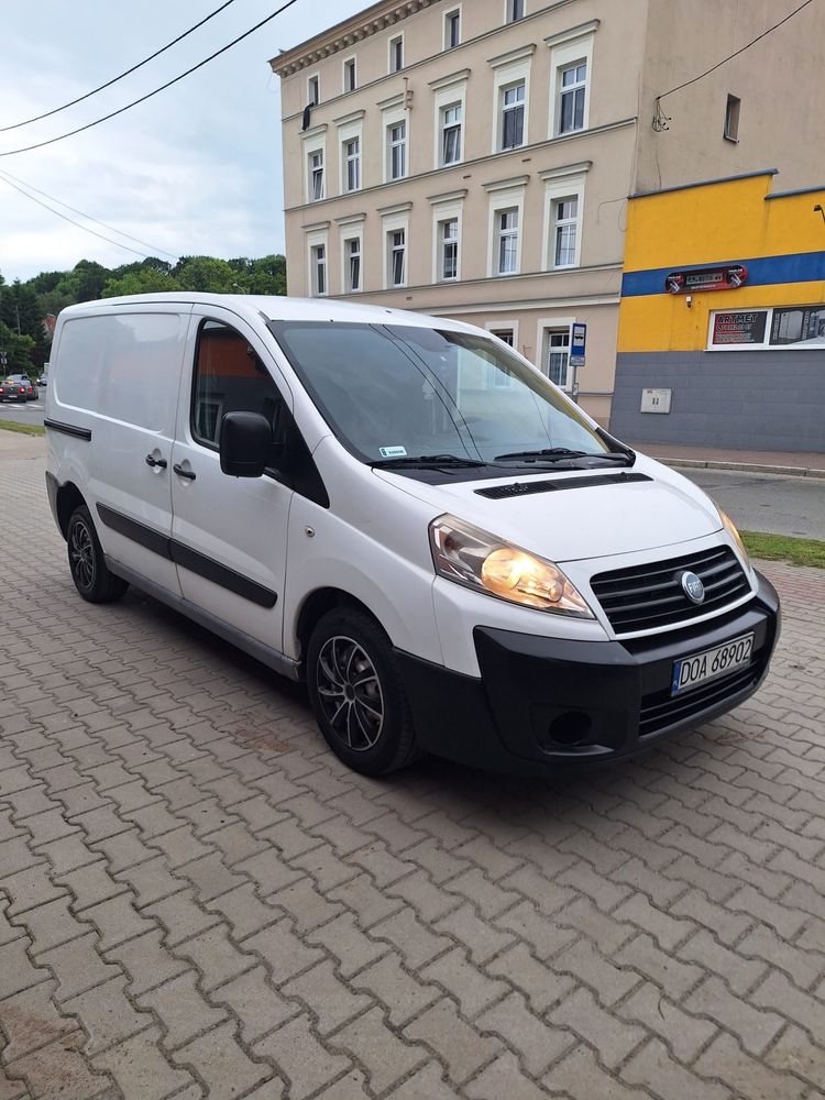Fiat Scudo 2007r 1.6 HDI