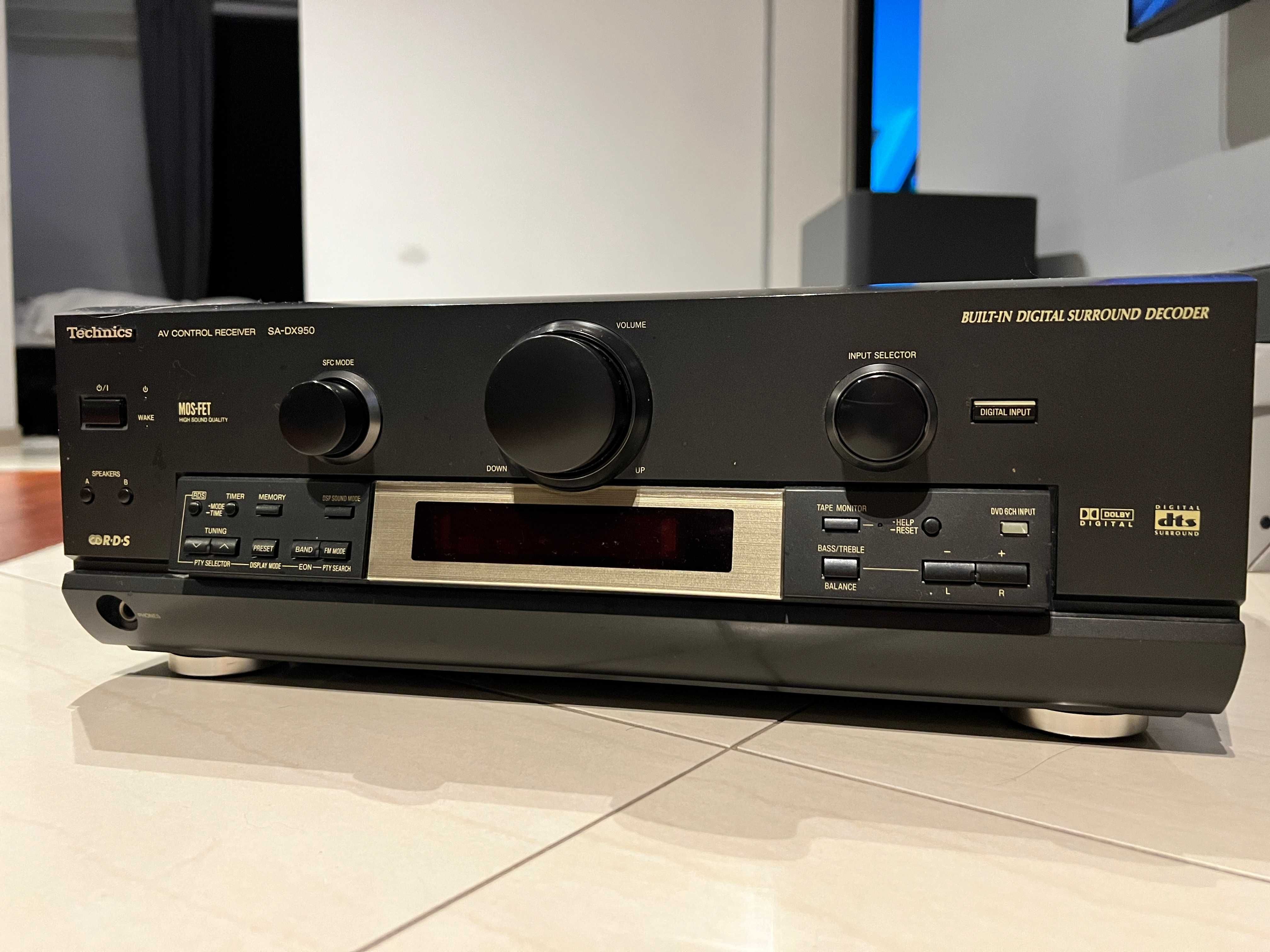 Technics SA DX 950 Amplituner 5x100W DTS