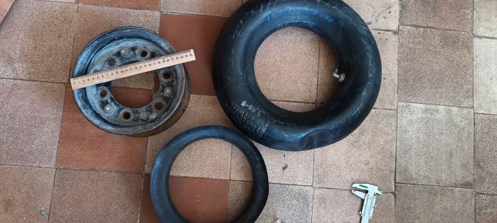Диск,ободная лента ,камера вилочного погрузчика