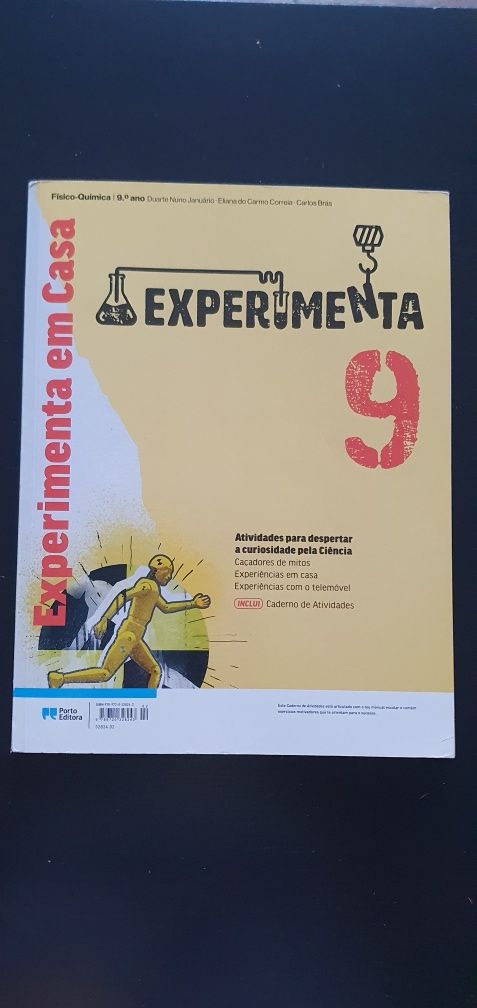 Manuais 9 Ano (Físico-Química)