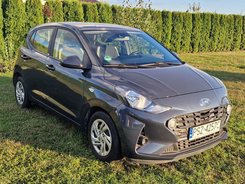 Hyundai i10 Fajne auto z niskim przebiegiem