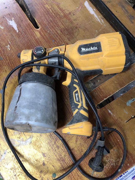 Краскопульт Machtz (на запчастини)