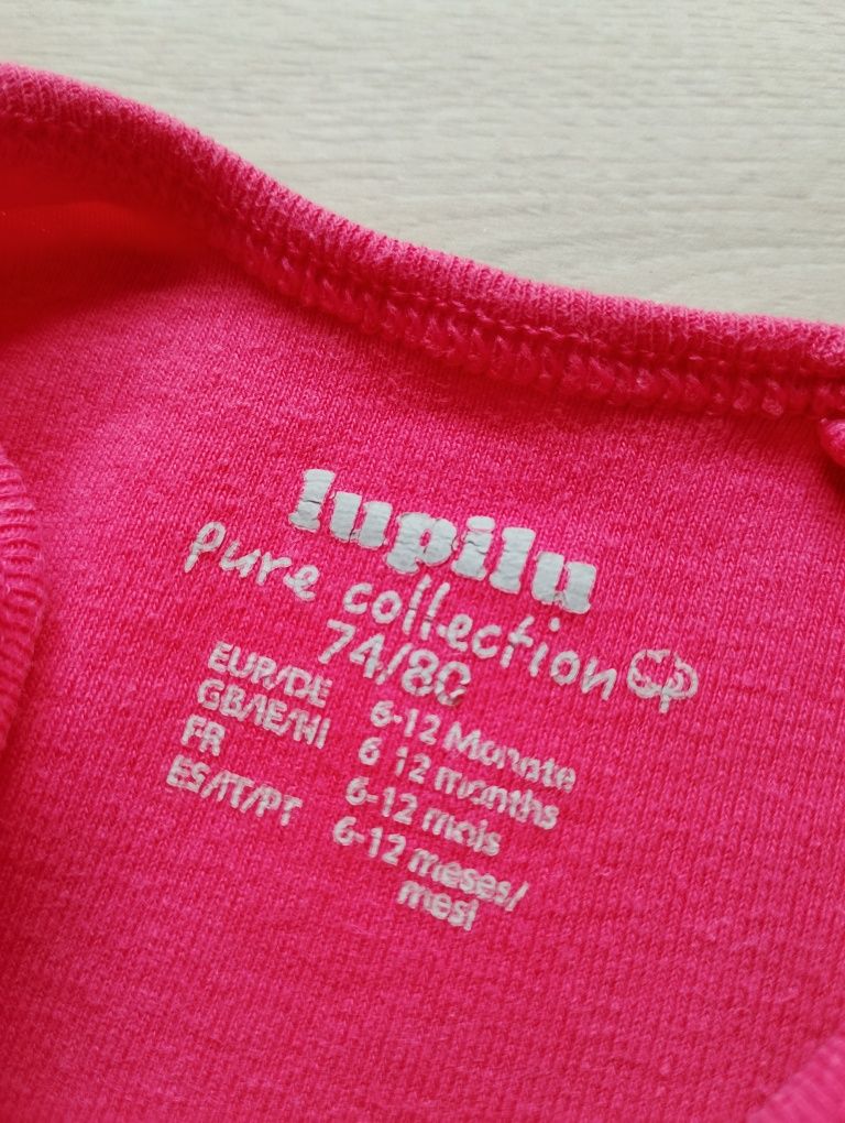 Body Lupilu 74/80