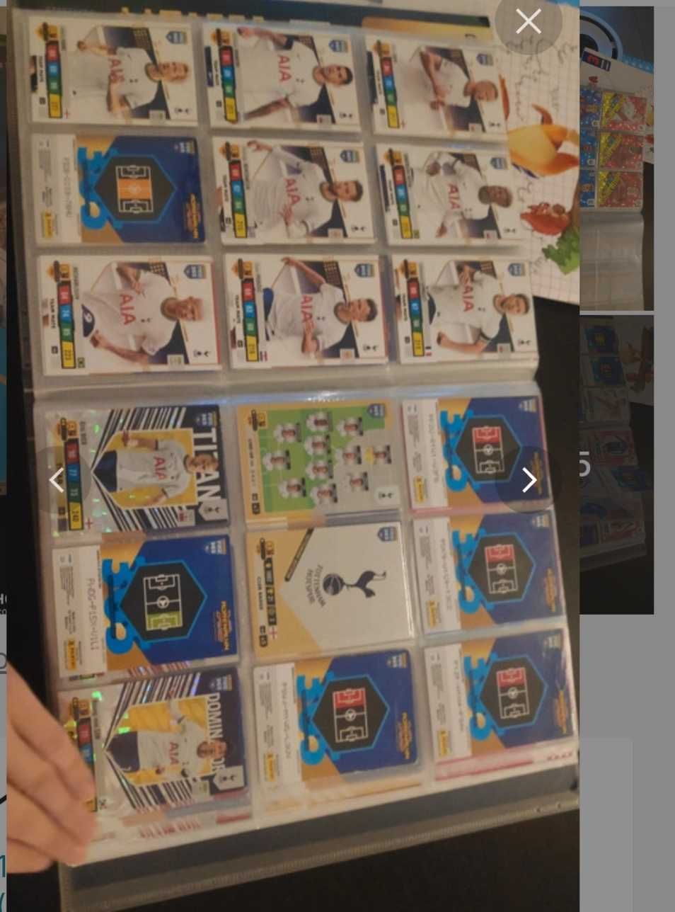 Album piłkarski karty limitowane FIFA 2023 puszka magazyny