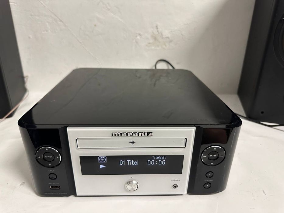 Odbiornik CD Marantz M-CR 610, FLAC,WAV, WMA, MP3AirPlay, DLNA